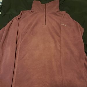 Columbia 3/4 Zip Fleece